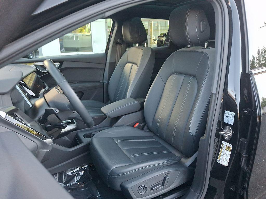 used 2023 Audi Q4 e-tron car, priced at $25,788