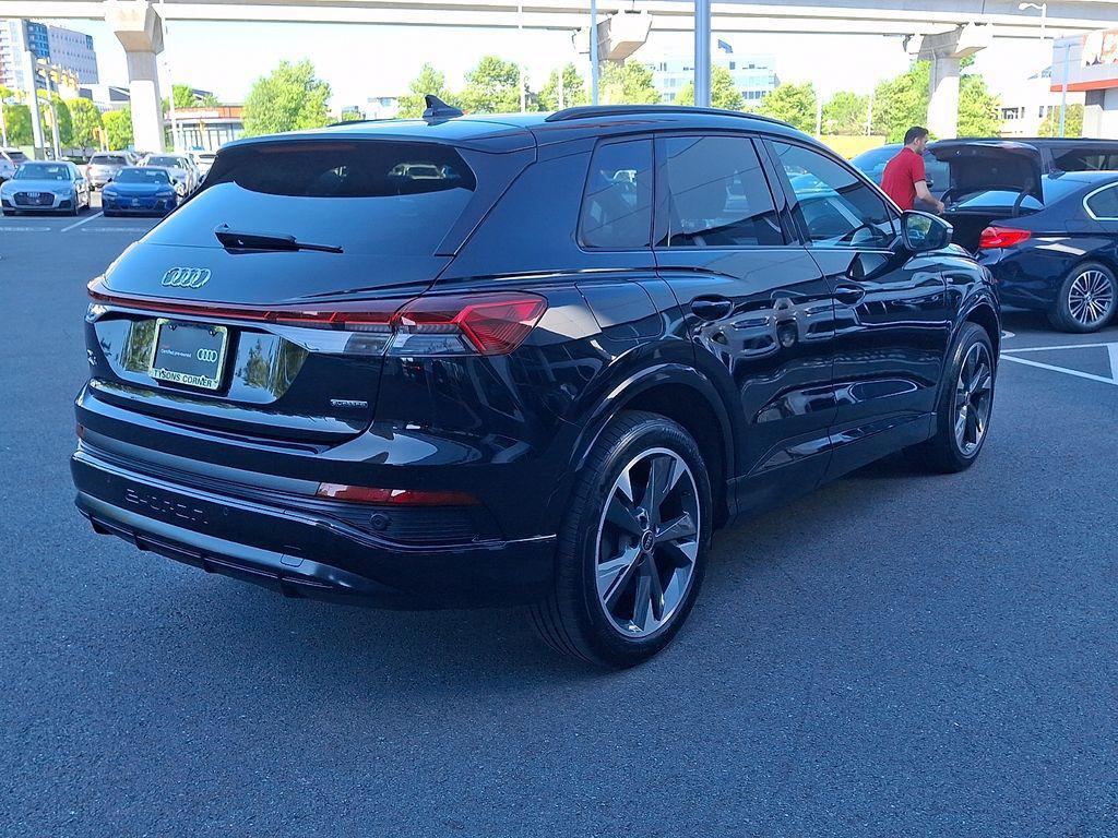used 2023 Audi Q4 e-tron car, priced at $25,788