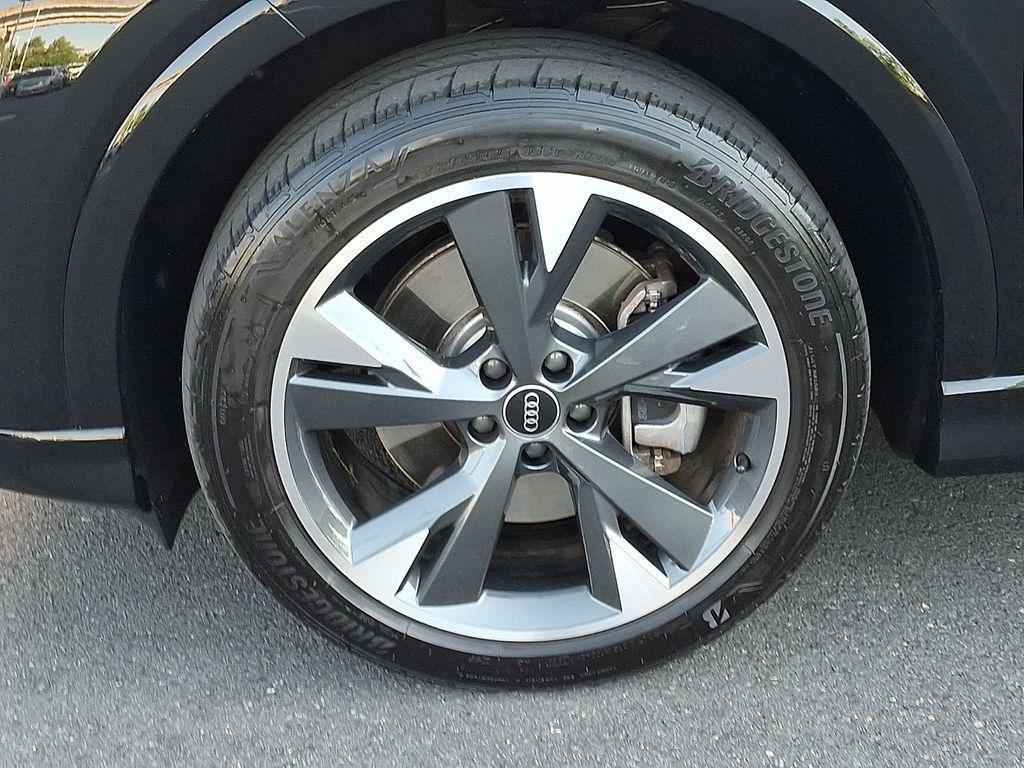 used 2023 Audi Q4 e-tron car, priced at $25,788