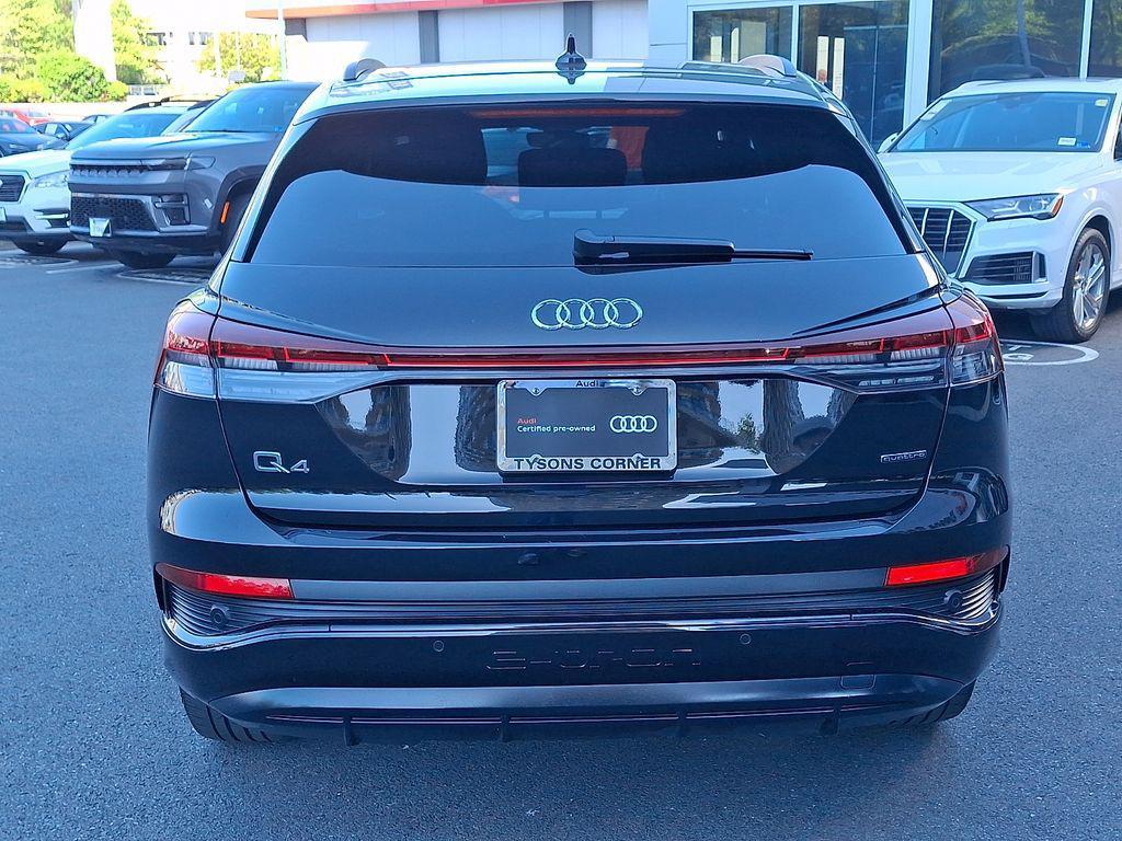used 2023 Audi Q4 e-tron car, priced at $25,788