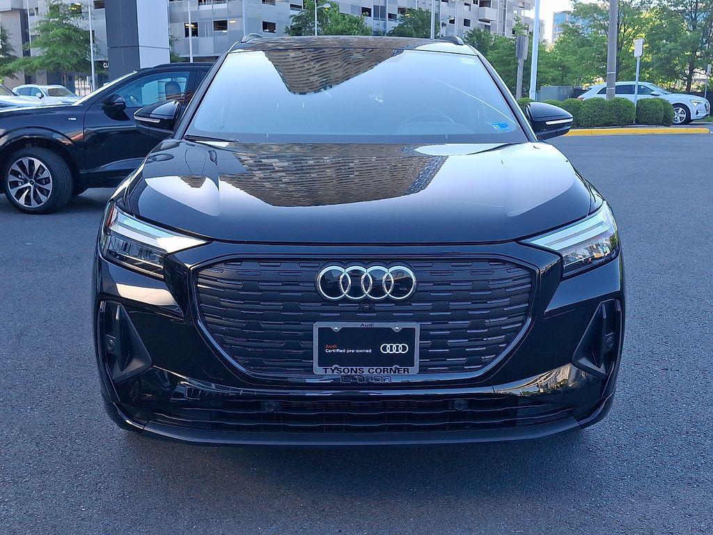 used 2023 Audi Q4 e-tron car, priced at $25,788