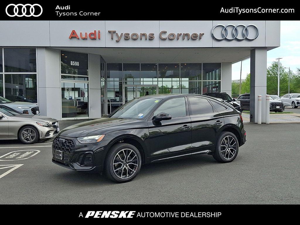 used 2023 Audi SQ5 car, priced at $46,580