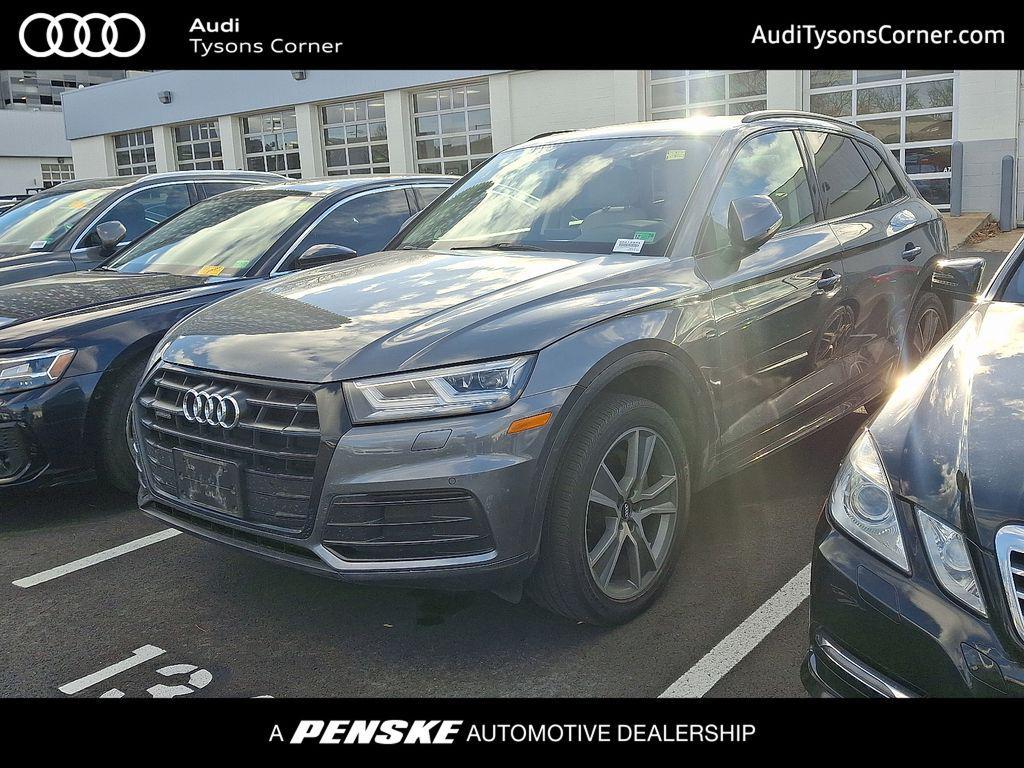 used 2019 Audi Q5 car, priced at $17,420