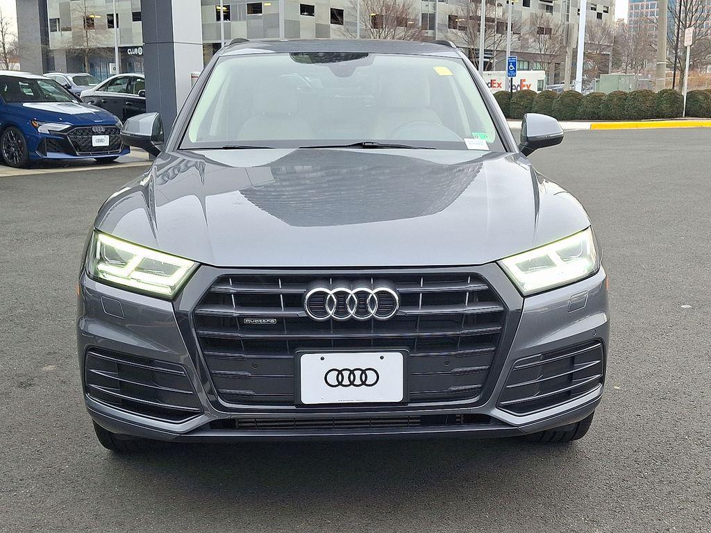used 2019 Audi Q5 car, priced at $16,420
