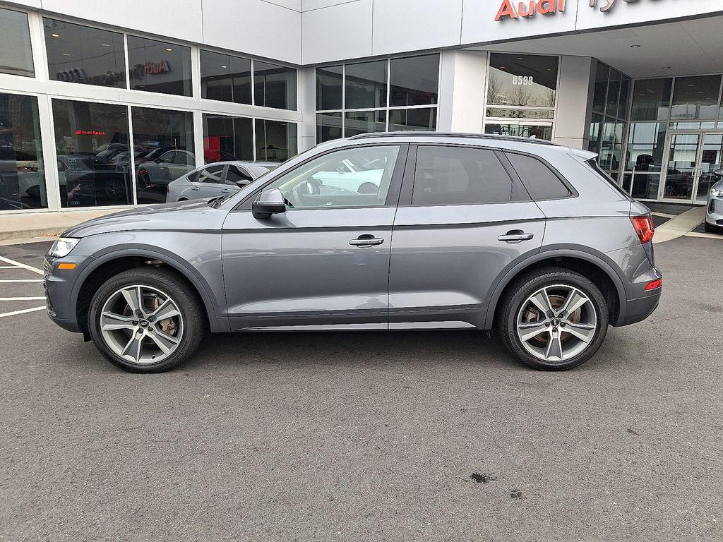 used 2019 Audi Q5 car, priced at $16,420