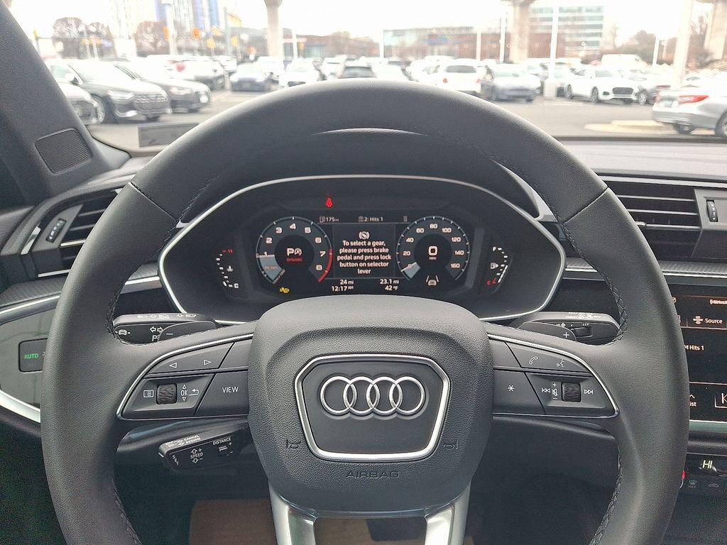 new 2025 Audi Q3 car, priced at $46,110