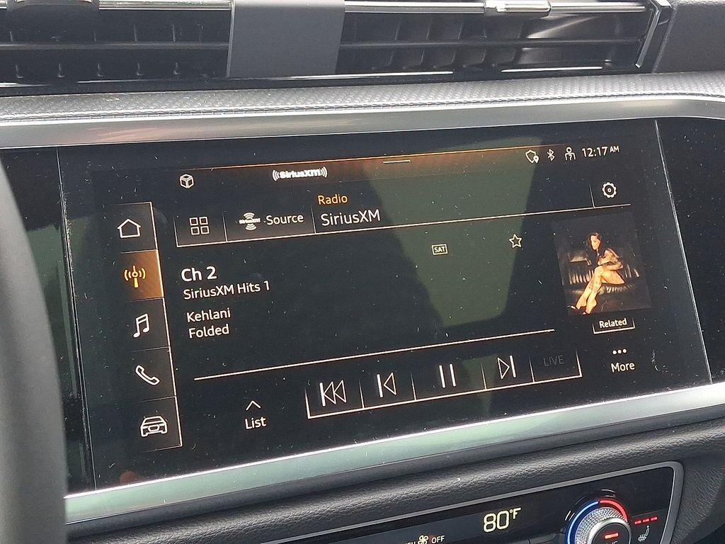 new 2025 Audi Q3 car, priced at $46,110