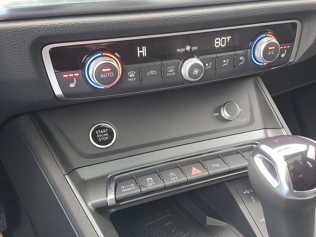 new 2025 Audi Q3 car, priced at $46,110