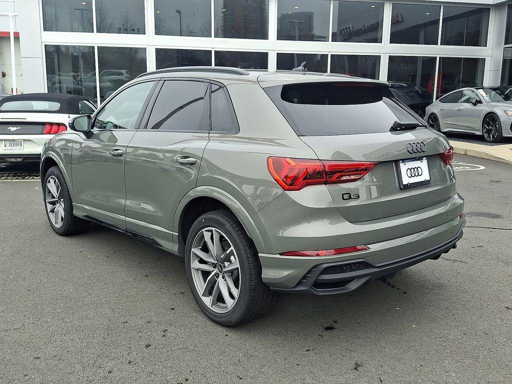 new 2025 Audi Q3 car, priced at $46,110