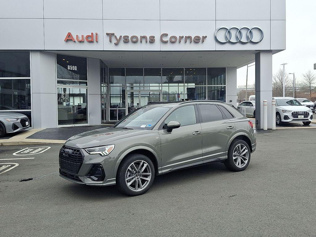 new 2025 Audi Q3 car, priced at $46,110