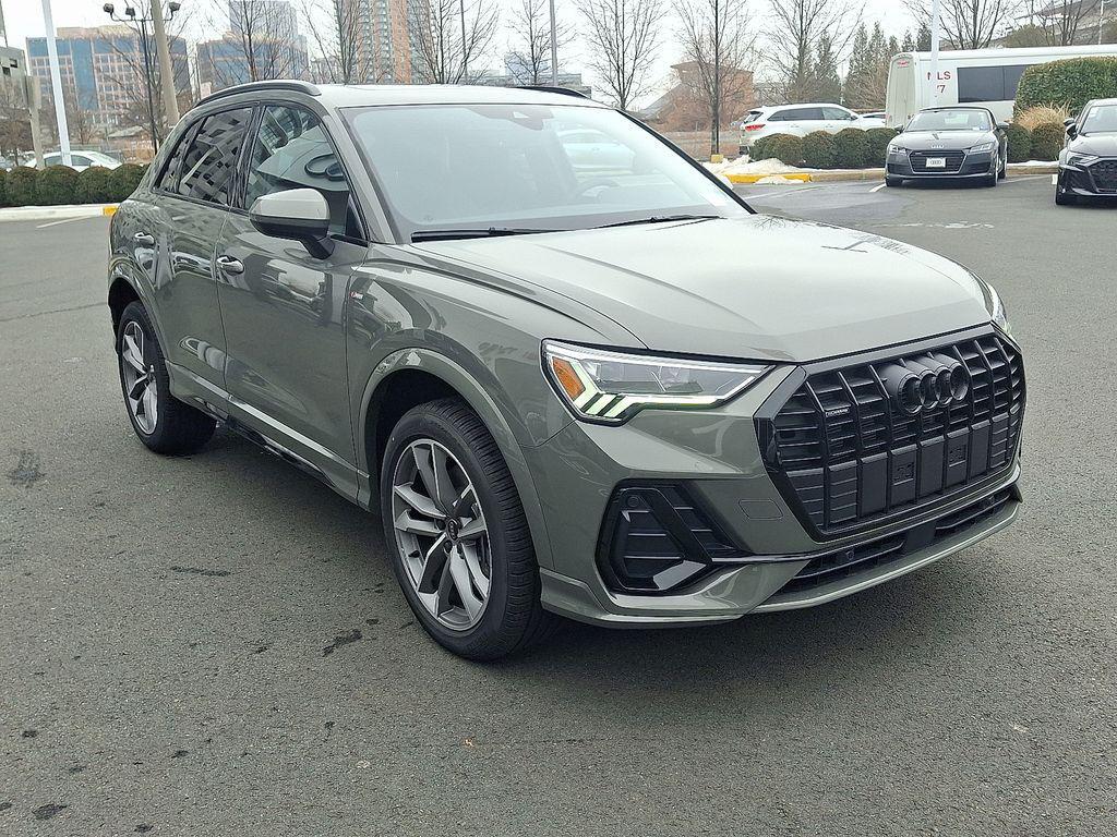 new 2025 Audi Q3 car, priced at $46,110