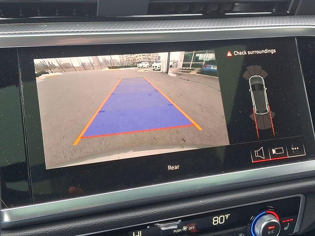 new 2025 Audi Q3 car, priced at $46,110