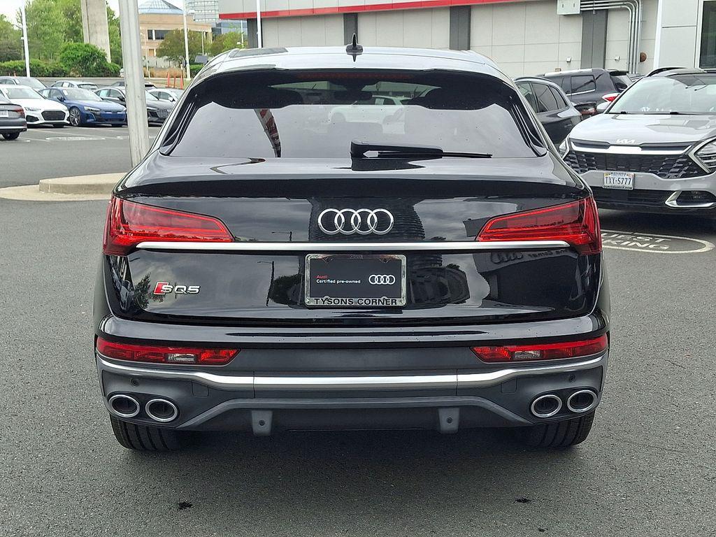 used 2023 Audi SQ5 car, priced at $41,750