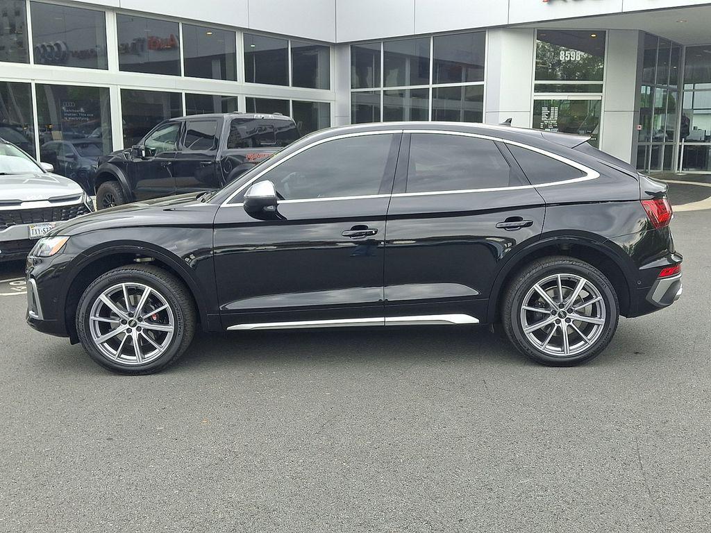 used 2023 Audi SQ5 car, priced at $41,750