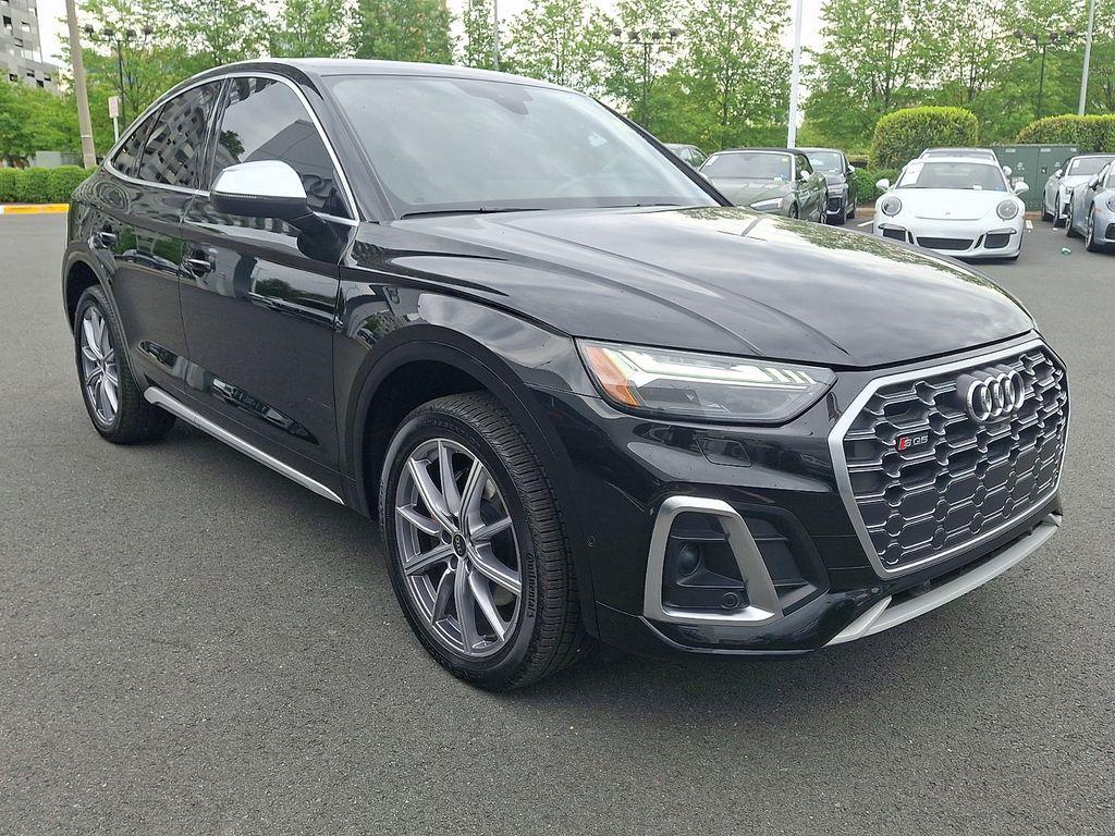 used 2023 Audi SQ5 car, priced at $41,750