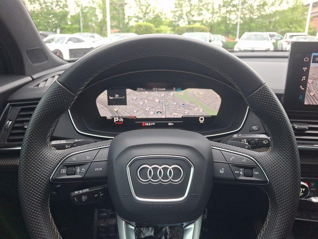 used 2023 Audi SQ5 car, priced at $41,750
