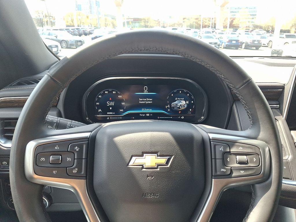 used 2024 Chevrolet Tahoe car, priced at $58,995