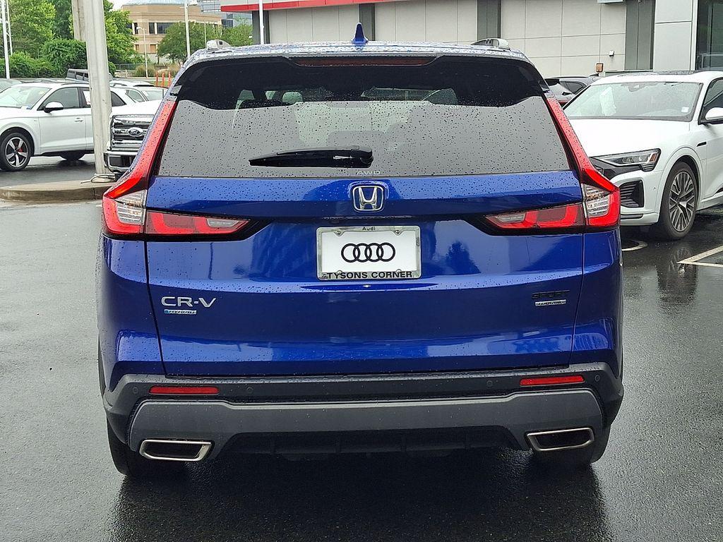 used 2023 Honda CR-V Hybrid car, priced at $31,990