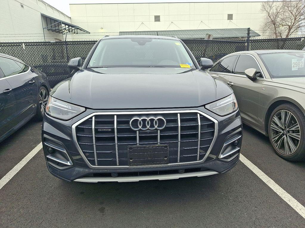 used 2023 Audi Q5 car, priced at $30,993