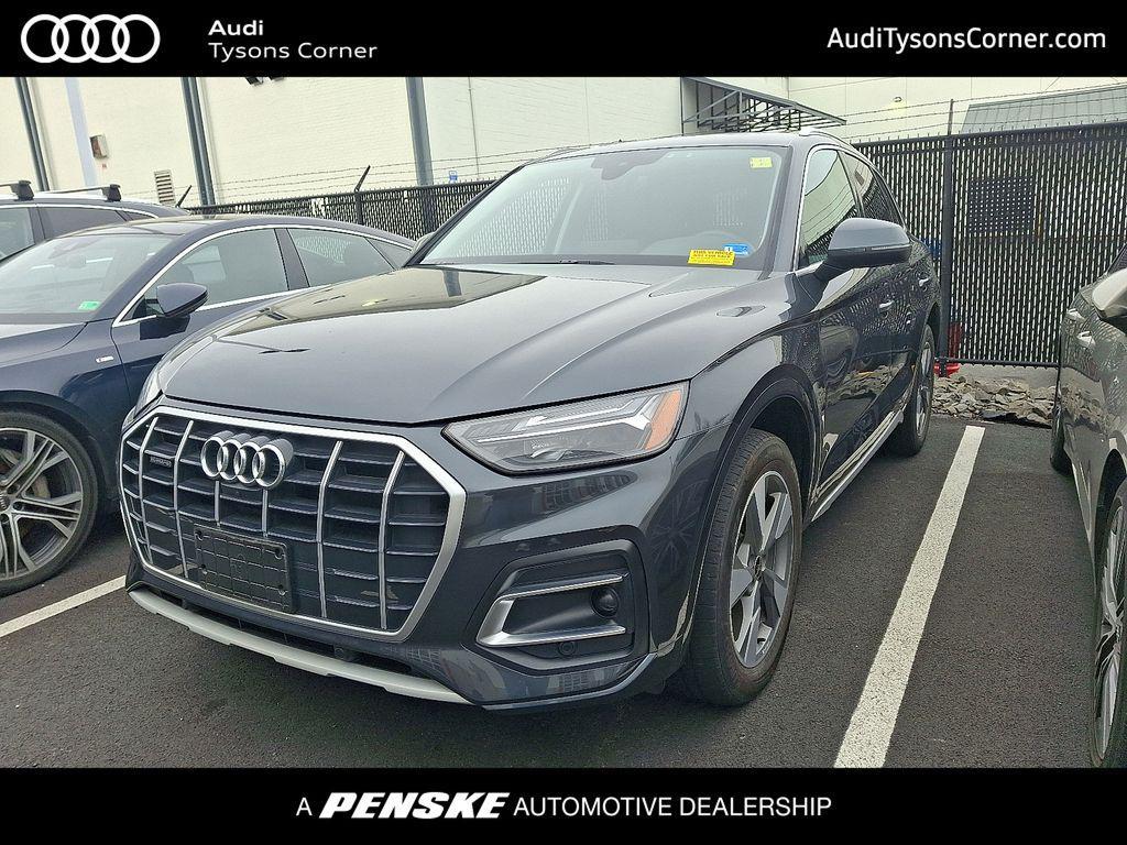 used 2023 Audi Q5 car, priced at $30,993