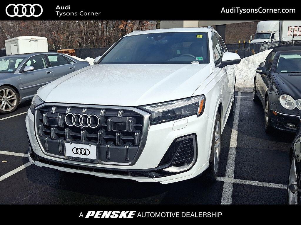 used 2025 Audi Q7 car, priced at $58,898