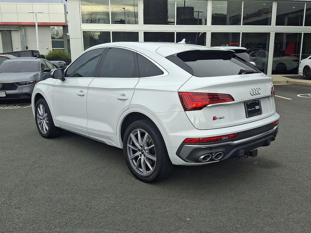 used 2023 Audi SQ5 car, priced at $39,920