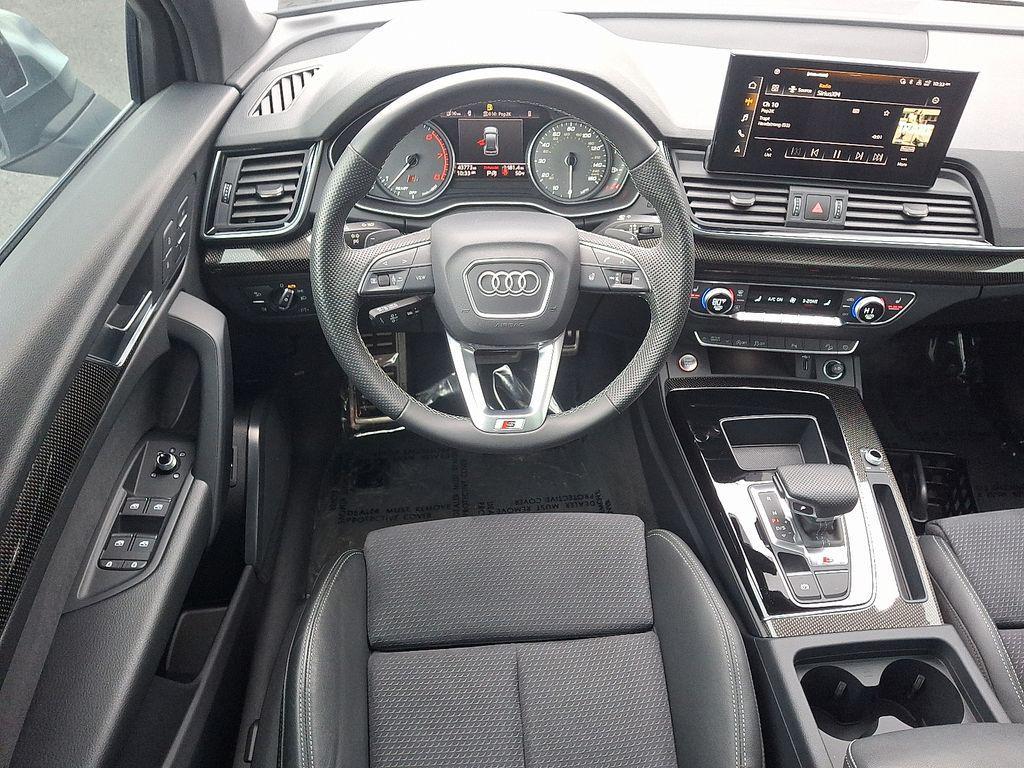 used 2023 Audi SQ5 car, priced at $39,920