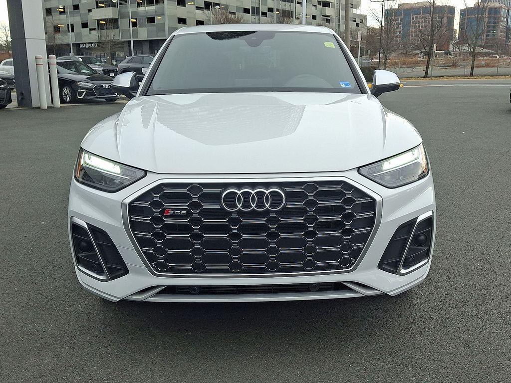 used 2023 Audi SQ5 car, priced at $39,920