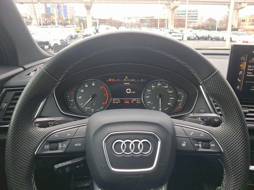 used 2023 Audi SQ5 car, priced at $39,920