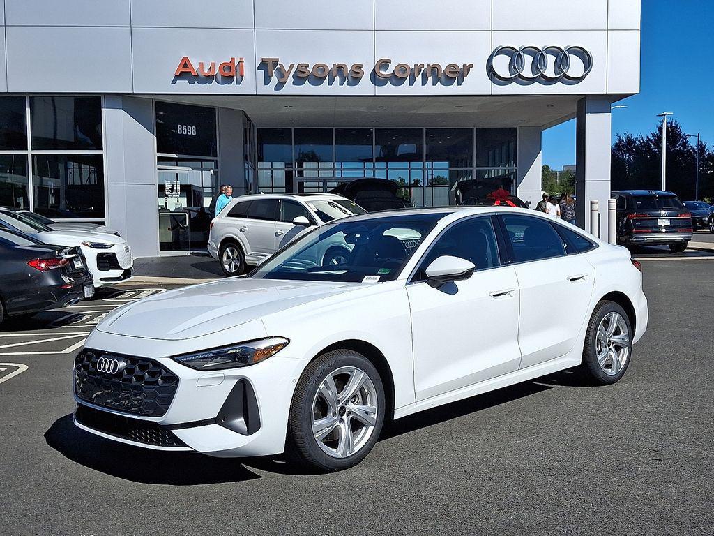 new 2025 Audi A5 car, priced at $53,100
