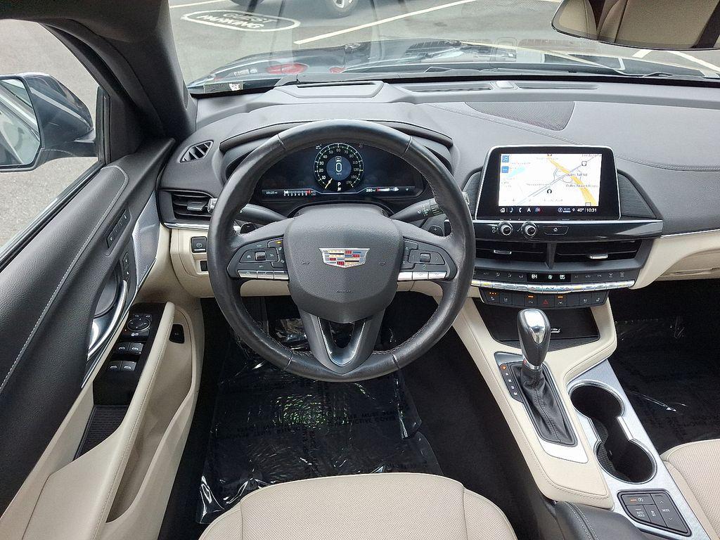 used 2022 Cadillac CT4 car, priced at $26,992