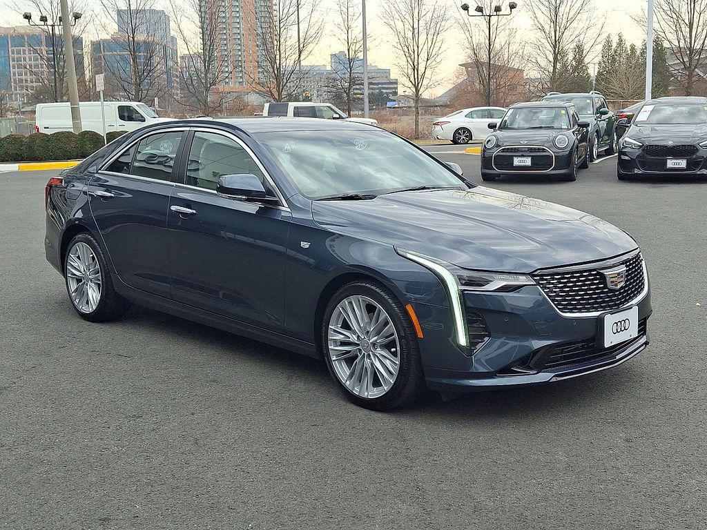 used 2022 Cadillac CT4 car, priced at $26,992