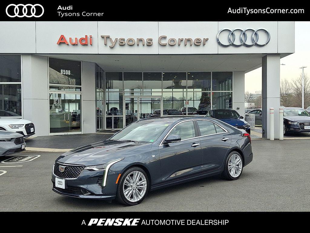 used 2022 Cadillac CT4 car, priced at $26,992