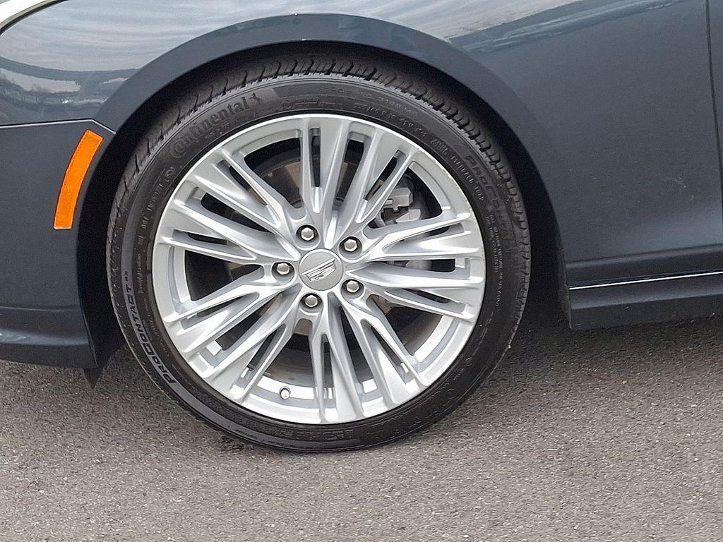 used 2022 Cadillac CT4 car, priced at $26,992