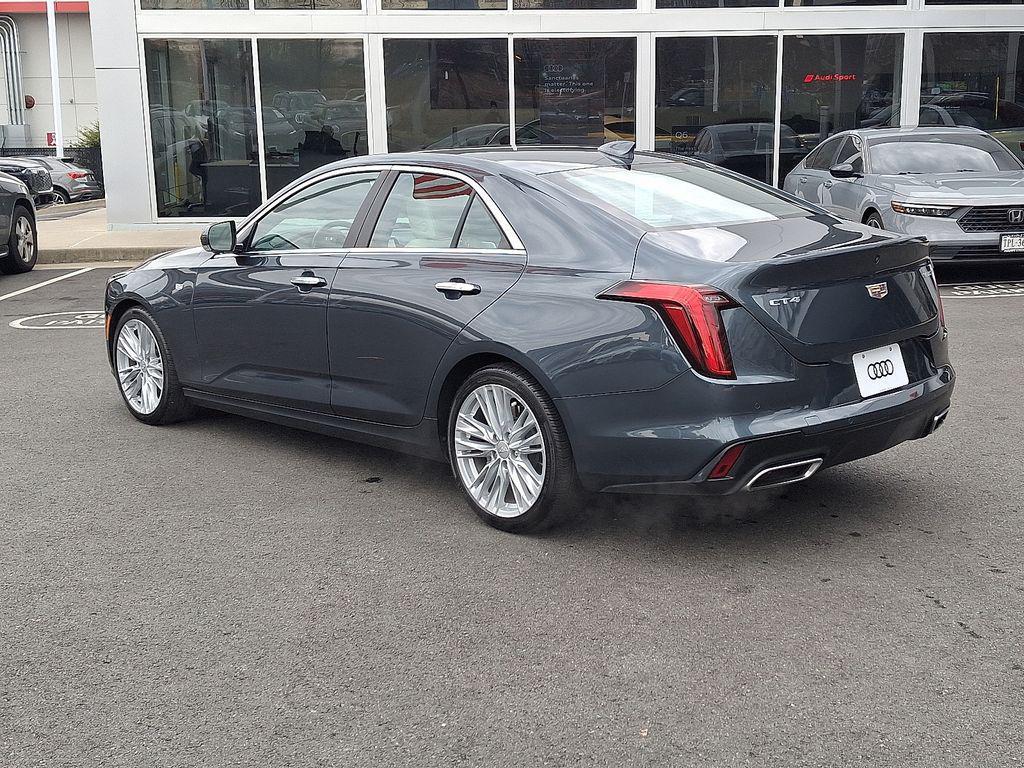 used 2022 Cadillac CT4 car, priced at $26,992