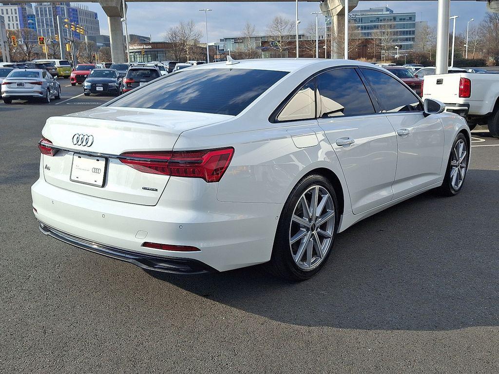 used 2025 Audi A6 car, priced at $42,440