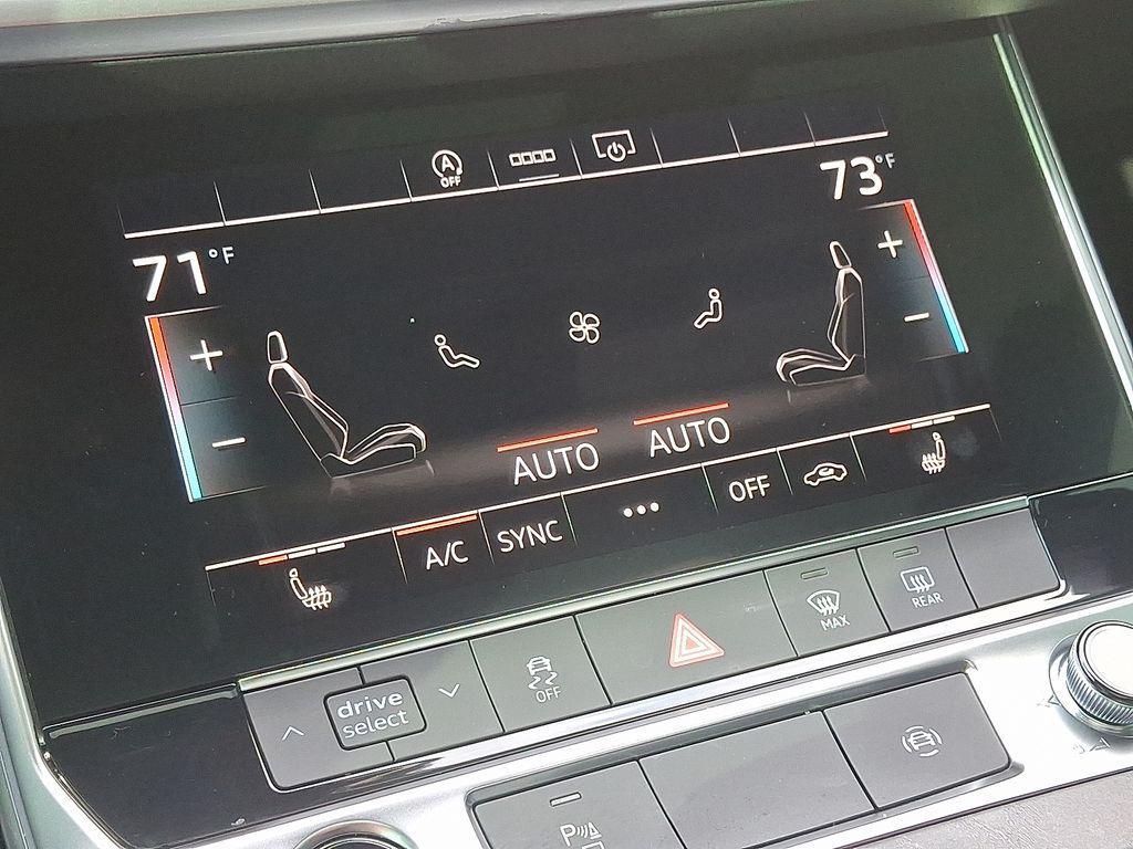 used 2025 Audi A6 car, priced at $42,440