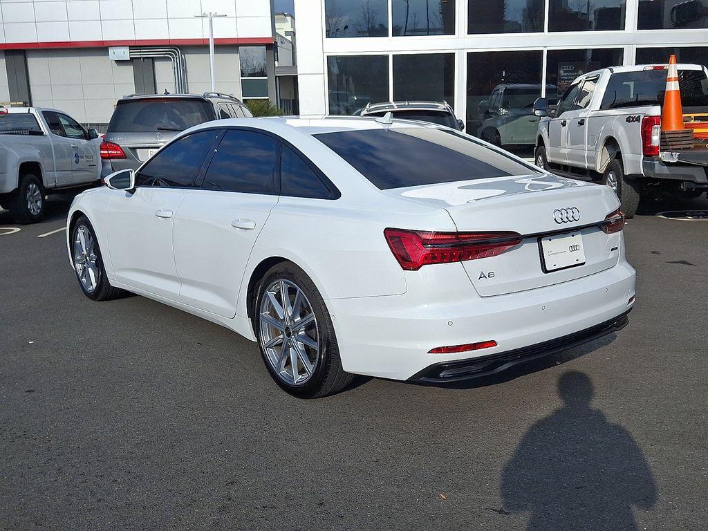 used 2025 Audi A6 car, priced at $42,440