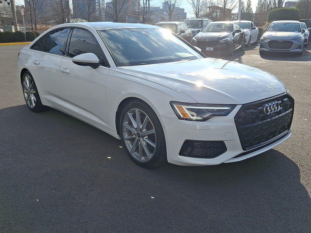 used 2025 Audi A6 car, priced at $42,440