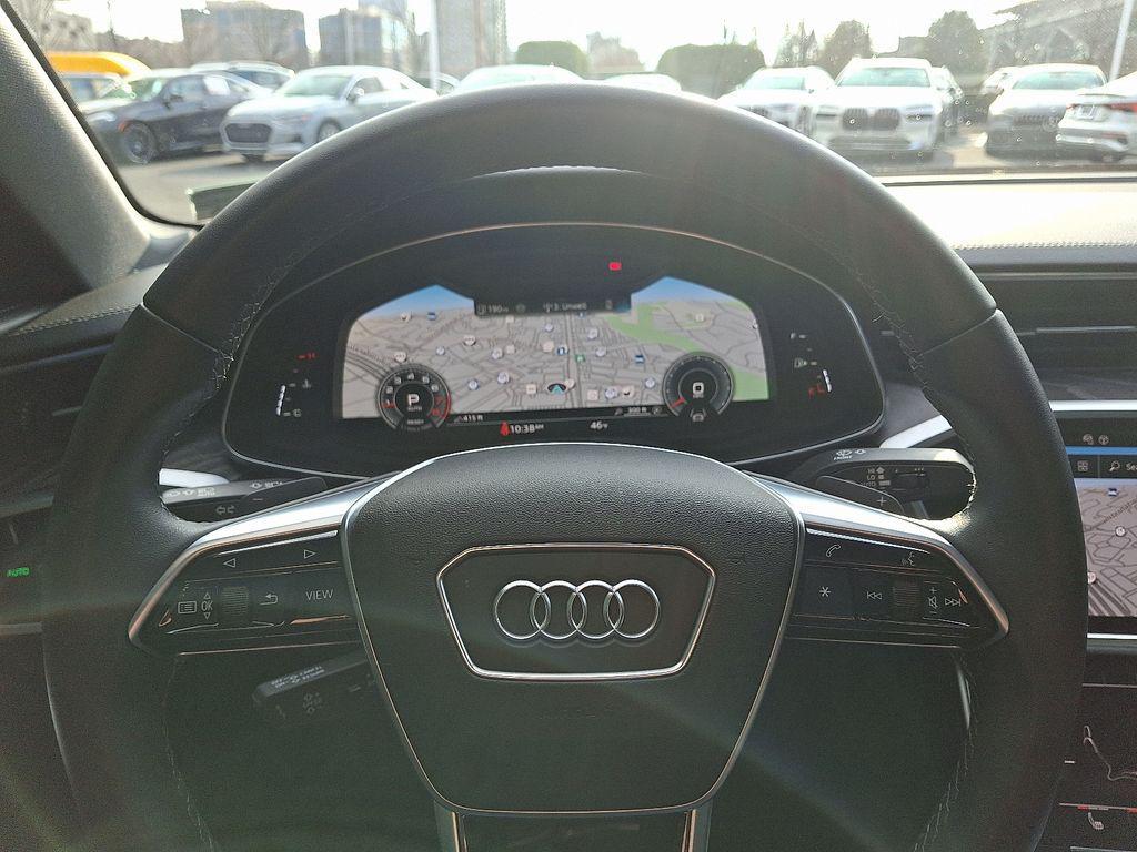 used 2025 Audi A6 car, priced at $42,440