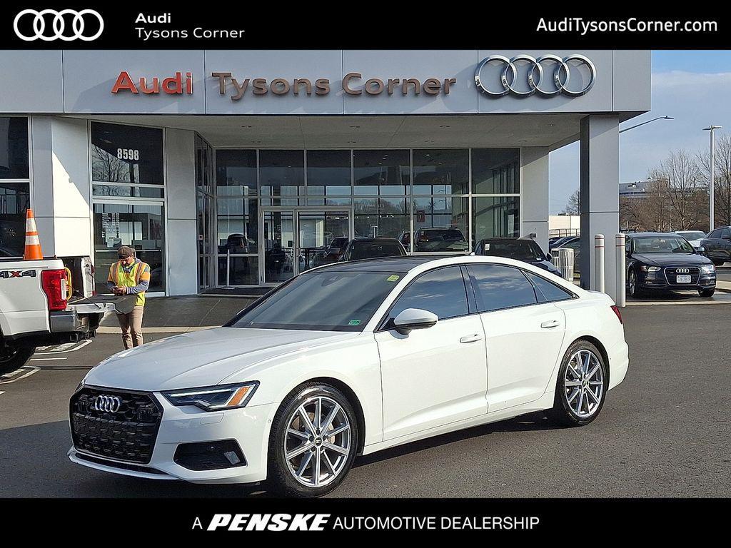 used 2025 Audi A6 car, priced at $42,440