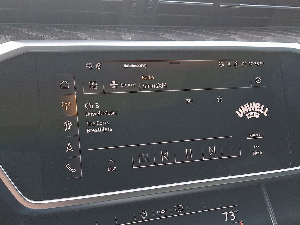 used 2025 Audi A6 car, priced at $42,440