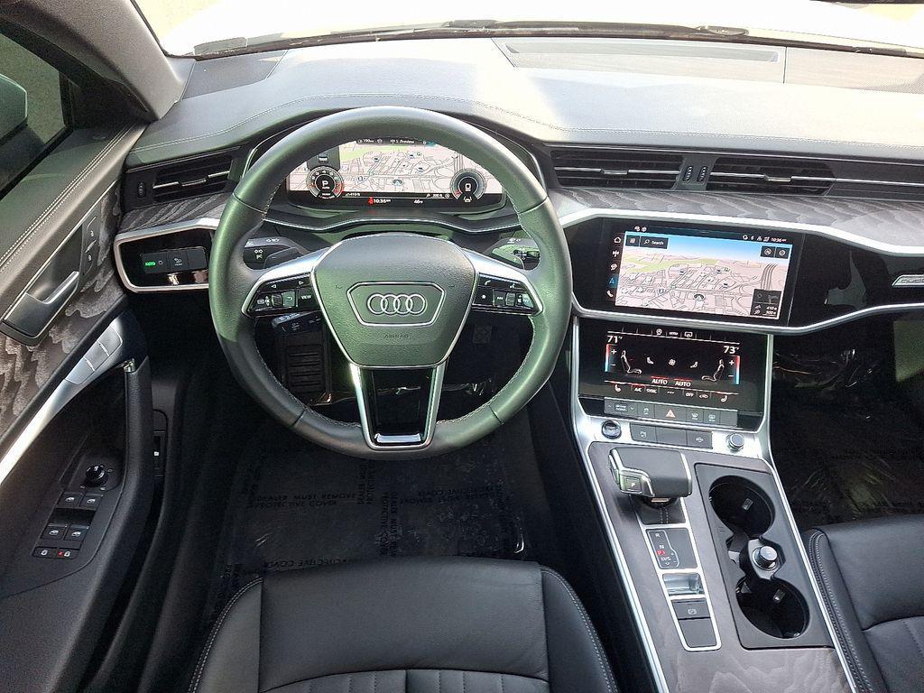 used 2025 Audi A6 car, priced at $42,440