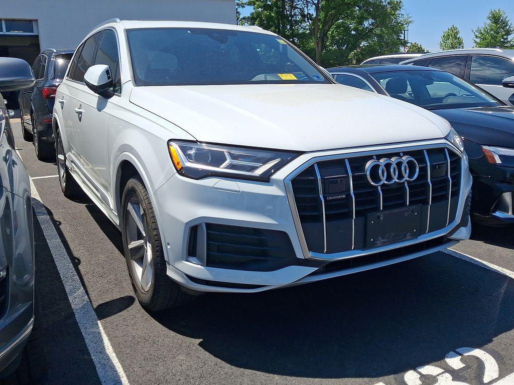 used 2023 Audi Q7 car, priced at $41,995