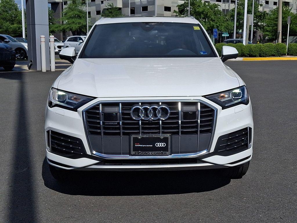 used 2023 Audi Q7 car, priced at $40,395