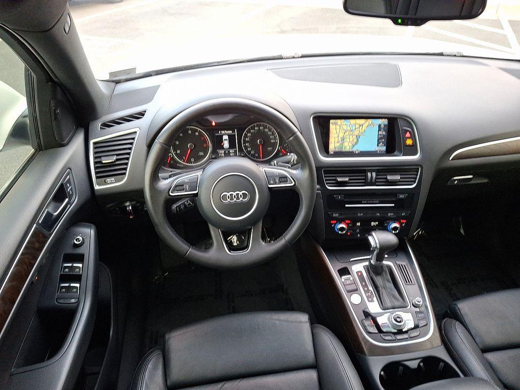 used 2015 Audi Q5 car, priced at $10,350