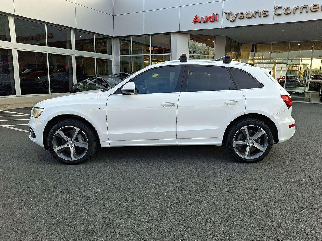 used 2015 Audi Q5 car, priced at $10,350