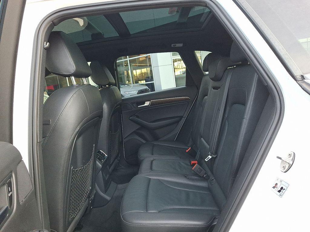 used 2015 Audi Q5 car, priced at $10,350