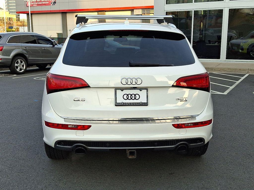 used 2015 Audi Q5 car, priced at $10,350