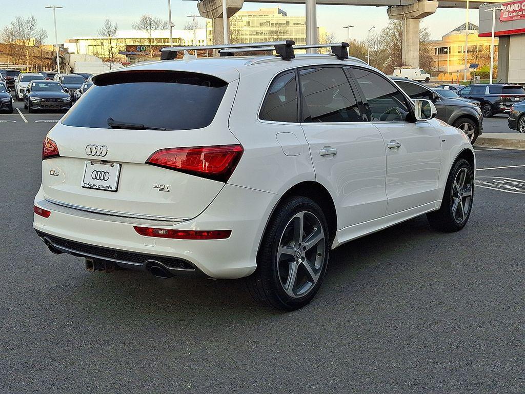 used 2015 Audi Q5 car, priced at $10,350